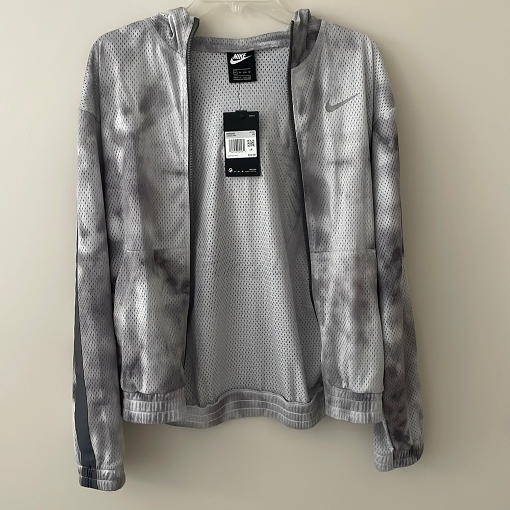 NWT Nike sportswear icon clash mesh hoodie